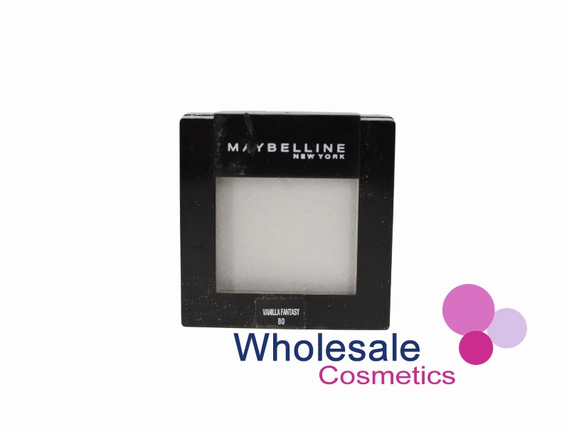 6 x Maybelline Color Sensational Mono Eyeshadow - 80 VANILLA FANTASY